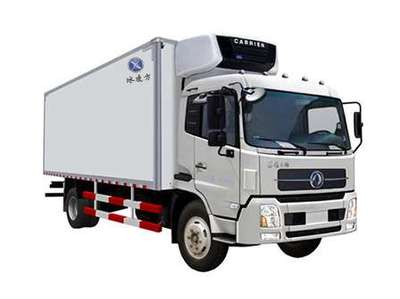 6.8米东风天锦4*2冷藏肉钩车 高效运输的专业选择